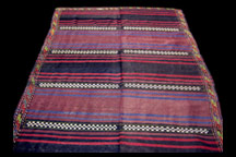 Semi-Antique Baluch Bi-Panel Kilim Kont